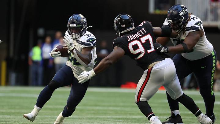 The Atlanta Falcons defense will have to fight an uphill battle early in the season