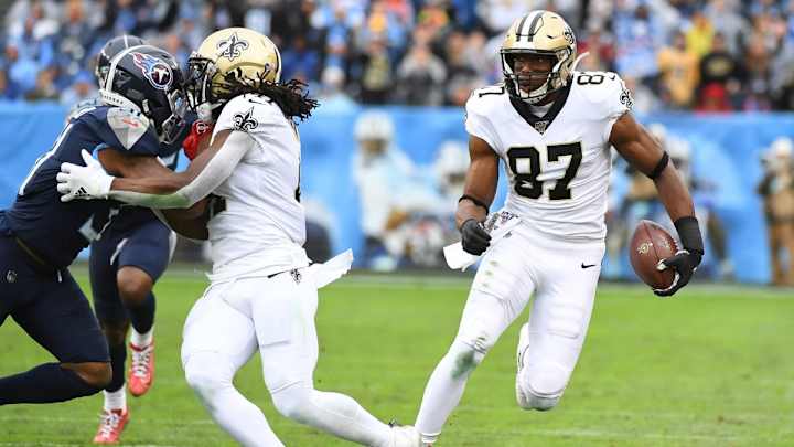 Saints Tight End Depth Chart, Post Draft