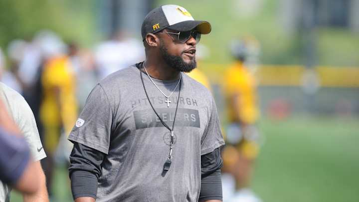 Mike Tomlin Taking Rookie Evaluations Slow in Virtual Offseason
