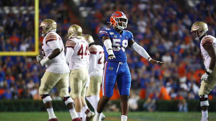 Assessing Former Gators DE Jonathan Greenard's Fit With the Texans Assessing Former Gators DE Jonathan Greenard's Fit With the Texans