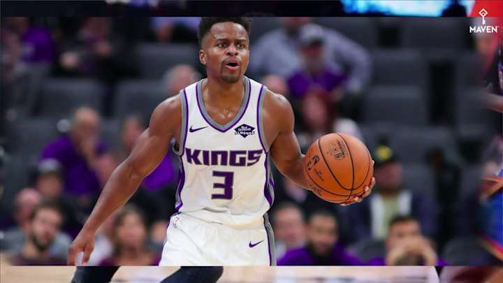 Making Us Smile: Former Hoosier Yogi Ferrell Donates Meals to Children's Home