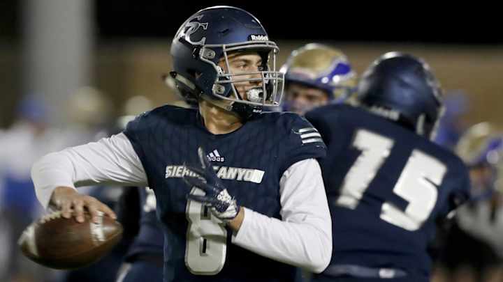 Louisville makes Top 9 for Class of 2021 QB Chayden Peery