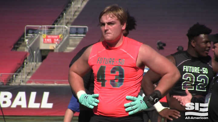 LSU 2021 Target James Brockermeyer Comes From Long Family Lineage of Football Players