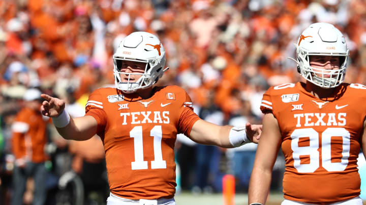 Sam Ehlinger Ranked No. 2 Overall Player in Big 12 Sam Ehlinger Ranked No. 2 Overall Player in Big 12