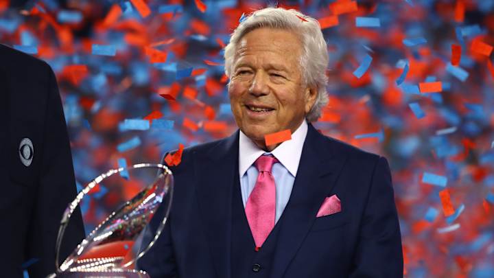 Patriots Owner Robert Kraft to Auction Super Bowl Ring for Charity