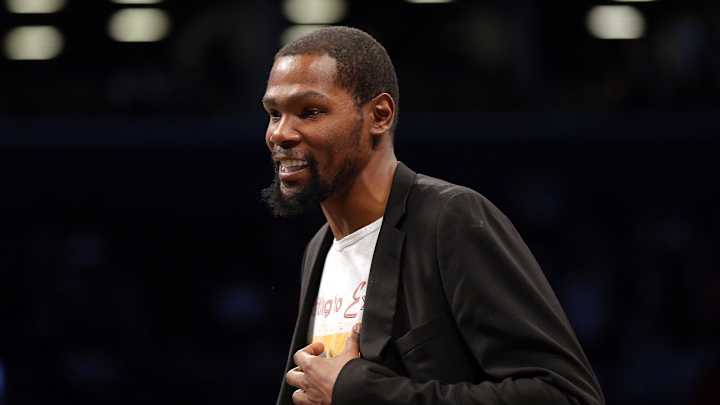 Report: Kevin Durant Won't Play if Season Restarts