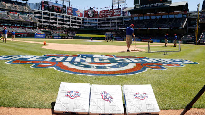 Today in Texas Rangers History: Defending First AL Pennant on Opening Day
