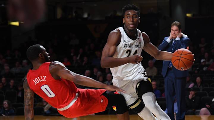 NBA Mock Draft-Heavy SEC Presence: Vanderbilt's Nesmith At No.18
