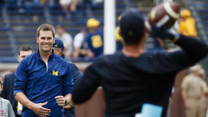 The Greatest Ever: Tom Brady Credits Michigan For Teaching Him How To Lead The Greatest Ever: Tom Brady Credits Michigan For Teaching Him How To Lead