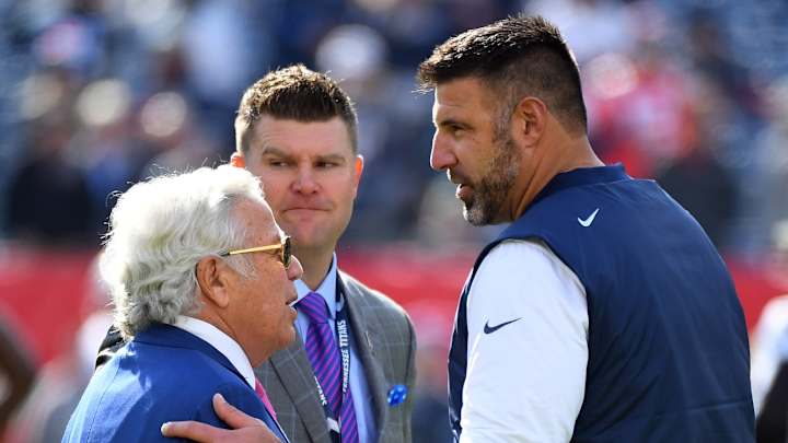 Influence of Robinson's New England 'Teammates' Grows