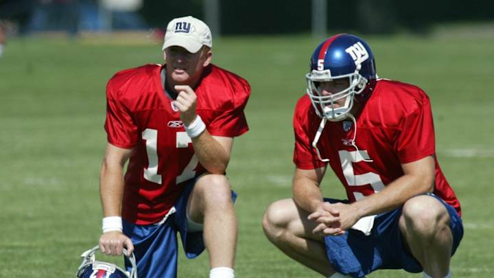 Tiki Barber: Jason Garrett Brings Calm  to Giants Offense