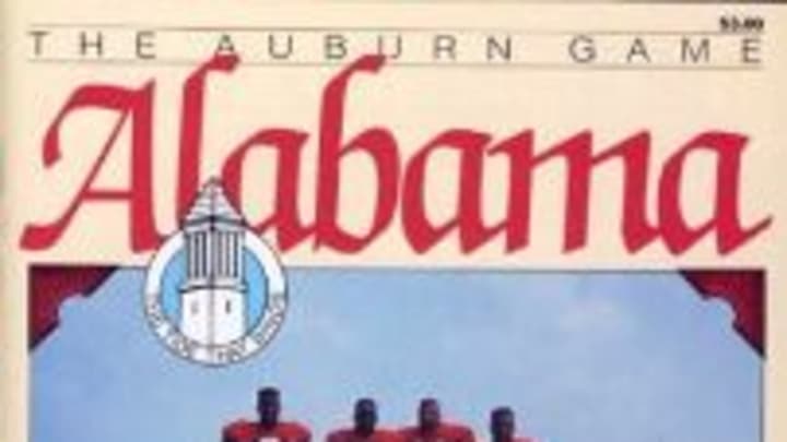 Cary Clark's Greatest Games: 1990 Iron Bowl Cary Clark's Greatest Games: 1990 Iron Bowl