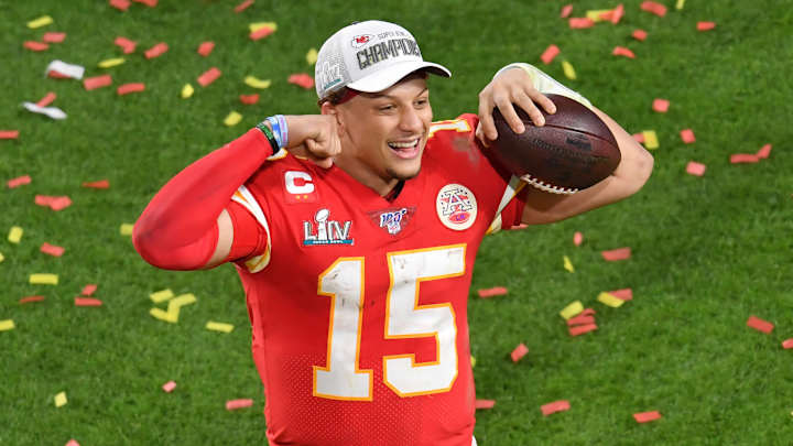 Patrick Mahomes Leads Lamar Jackson as 2020 MVP Favorite