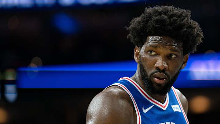 Philadelphia 76ers: Joel Embiid Won't Wear Message on his Jersey Philadelphia 76ers: Joel Embiid Won't Wear Message on his Jersey
