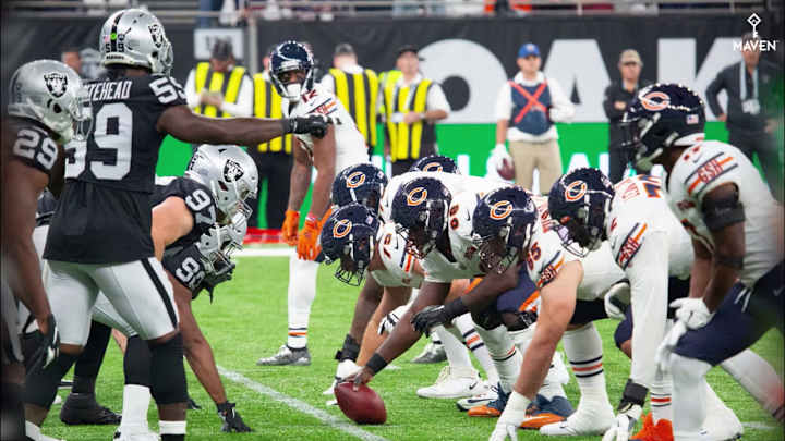 Line of Questioning: Bears Blockers Drawing the Heat