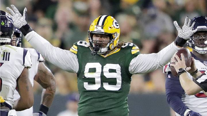 Athletic Looney ‘Appreciates’ Move to Tight End Athletic Looney ‘Appreciates’ Move to Tight End