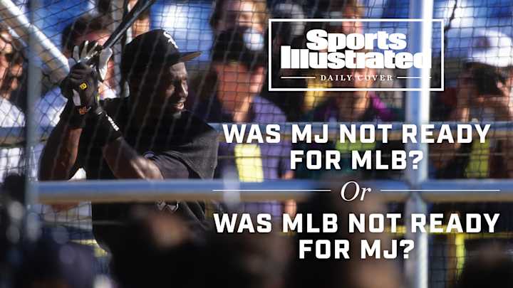 Best of SI: Michael Jordan and Baseball Should Have Made Sense Together