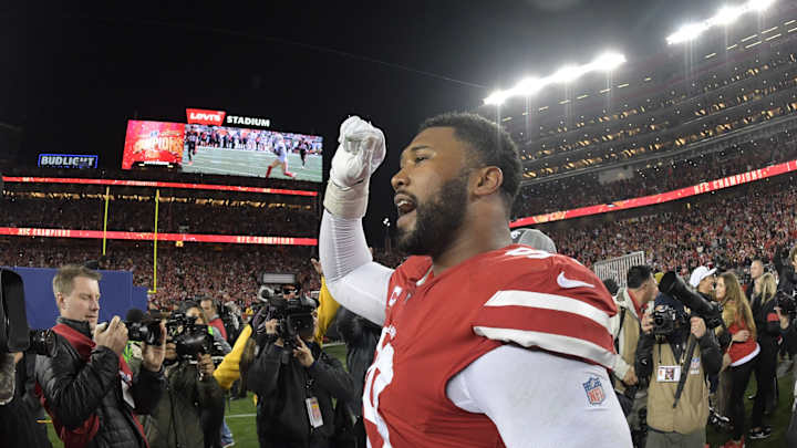 Chance to Acquire DeForest Buckner Prompted Two Words From Colts Coordinator Chance to Acquire DeForest Buckner Prompted Two Words From Colts Coordinator