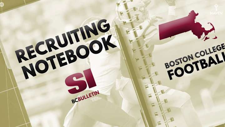 Boston College Football Recruiting Notebook: May 27, 2020