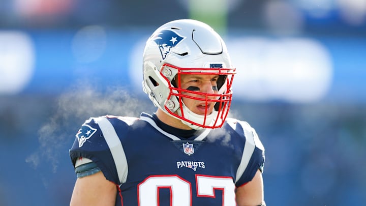 WATCH: Rob Gronkowski's Dominant Highlight Reel WATCH: Rob Gronkowski's Dominant Highlight Reel