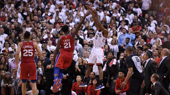 Revisiting Kawhi Leonard's Dagger Against the 76ers a Year Later Revisiting Kawhi Leonard's Dagger Against the 76ers a Year Later