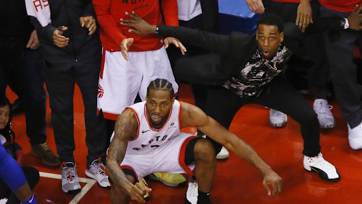 Where were you when Kawhi hit The Shot?
