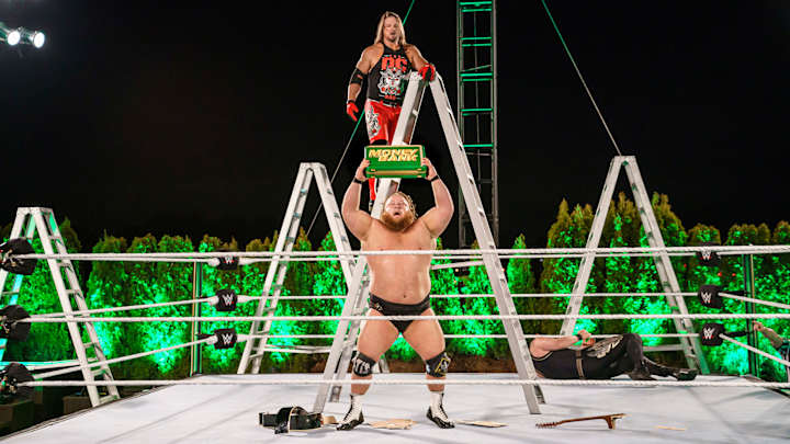Otis Ready to Prove He’s More Than a Comedy Act After MITB Win