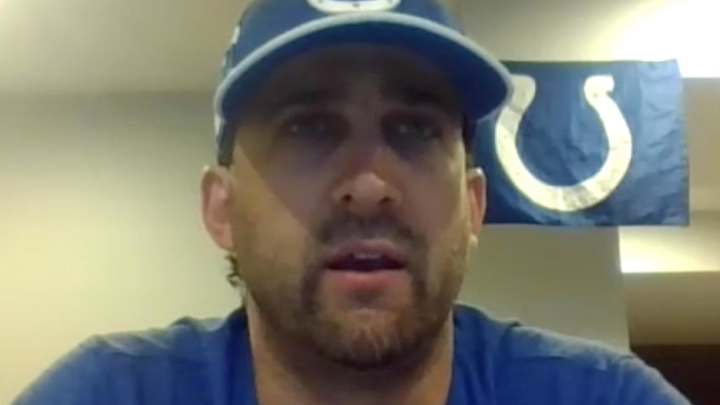 Colts’ Offseason Speeds Along in Zoom World Colts’ Offseason Speeds Along in Zoom World