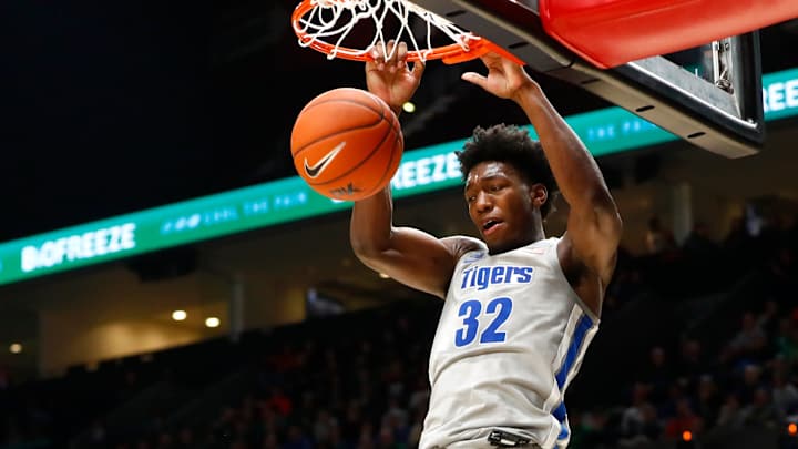 Warriors Select James Wiseman With No. 2 Pick in 2020 NBA Draft