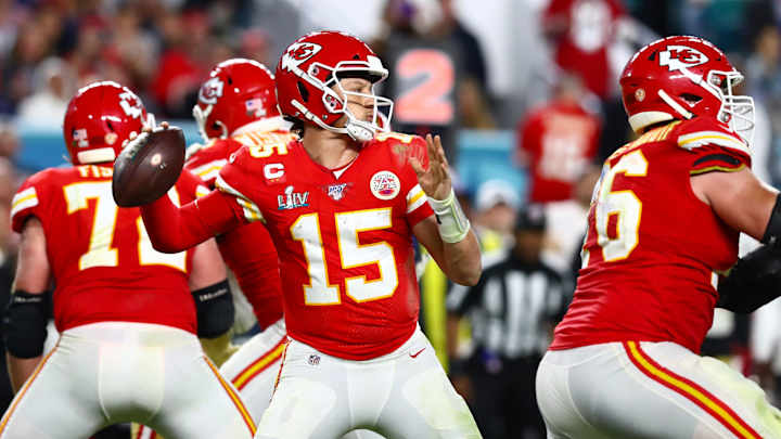 How Many Yards Will Patrick Mahomes Throw For in 2020?