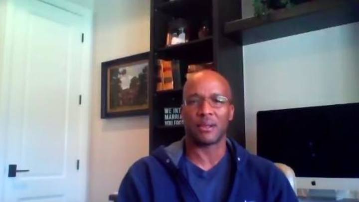 WATCH: Karl Dorrell discusses his team and issues surrounding college football