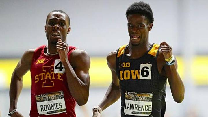 Tuesday's Clicks: Lawrence, Tausaga Receive Big Ten Honors Tuesday's Clicks: Lawrence, Tausaga Receive Big Ten Honors