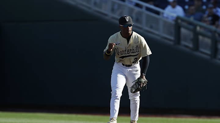 SEC Recognizes Vanderbilt's Harrison Ray