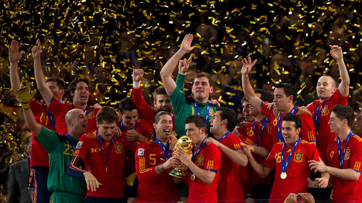 The Legacy of Spain's 2010 World Cup Title, a Decade Later
