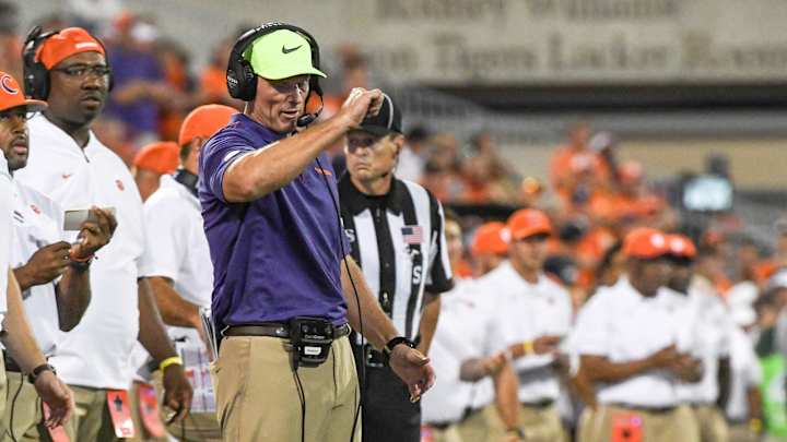 Clemson's Coaching Staff Retention Truly Something to Behold