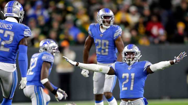 Can Detroit Lions Secondary Succeed Playing Man Coverage?