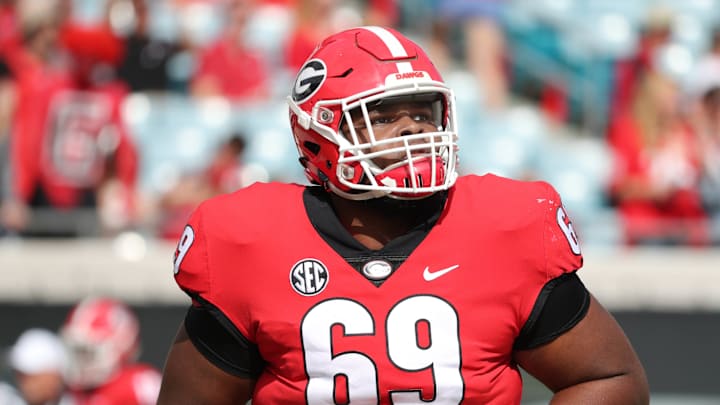 Jamaree Salyer Looks Primed and Ready To Move To Tackle for Good Jamaree Salyer Looks Primed and Ready To Move To Tackle for Good