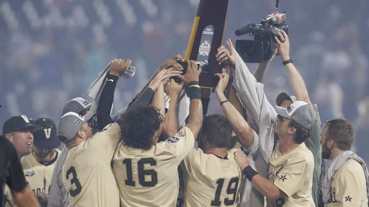 Looking Back: The Catch That Clinched The Title For Vanderbilt
