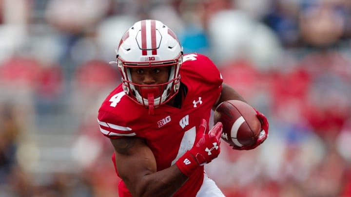 Former Wisconsin WR A.J. Taylor Continues Rehab Grind After Achilles Injury