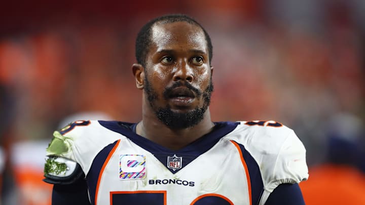 Broncos' Von Miller Details 'Frightening' COVID-19 Experience Broncos' Von Miller Details 'Frightening' COVID-19 Experience