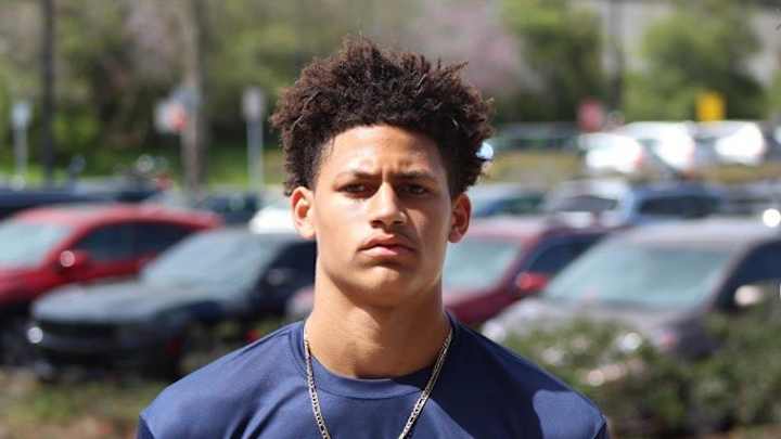 2021 Four-Star WR James BlackStrain Commits to Georgia Tech 2021 Four-Star WR James BlackStrain Commits to Georgia Tech