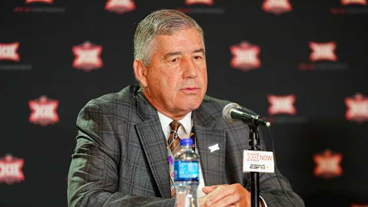 Big 12 Commissioner Bob Bowlsby on Plan to Go Forward With College Football Season: 'I Feel Very Good About It' Big 12 Commissioner Bob Bowlsby on Plan to Go Forward With College Football Season: 'I Feel Very Good About It'