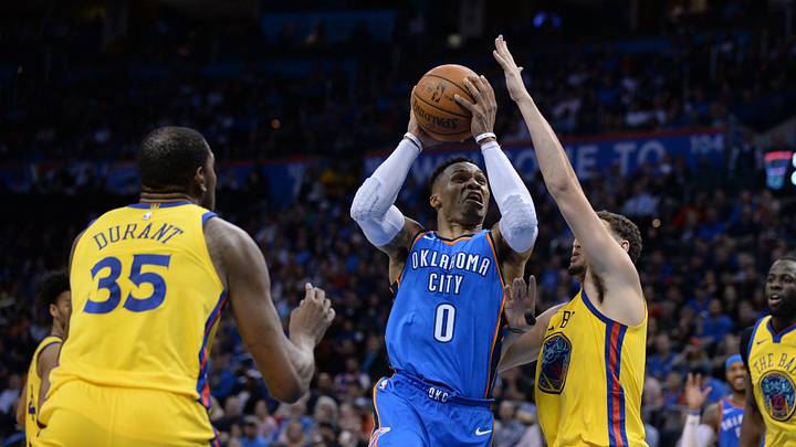 Video: Kendrick Perkins Believes the Thunder Would Have Been a Dynasty had Kevin Durant Stayed in Oklahoma City Video: Kendrick Perkins Believes the Thunder Would Have Been a Dynasty had Kevin Durant Stayed in Oklahoma City
