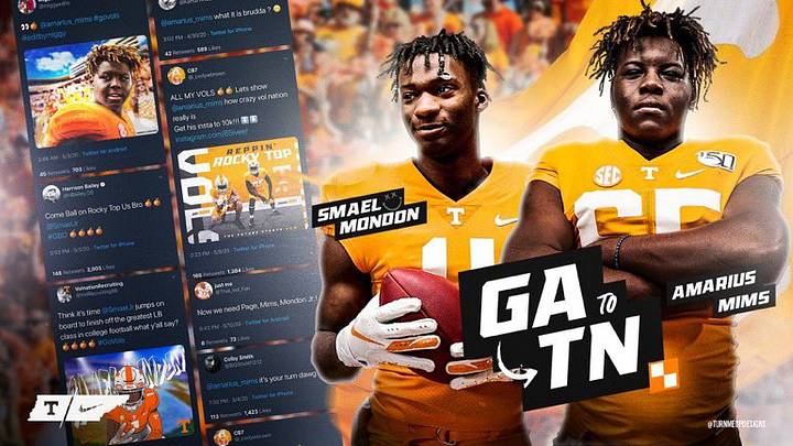 Vols QB Bailey Sends Out Message to Two Coveted Five-Star Recruits to Join Him on Rocky Top Vols QB Bailey Sends Out Message to Two Coveted Five-Star Recruits to Join Him on Rocky Top