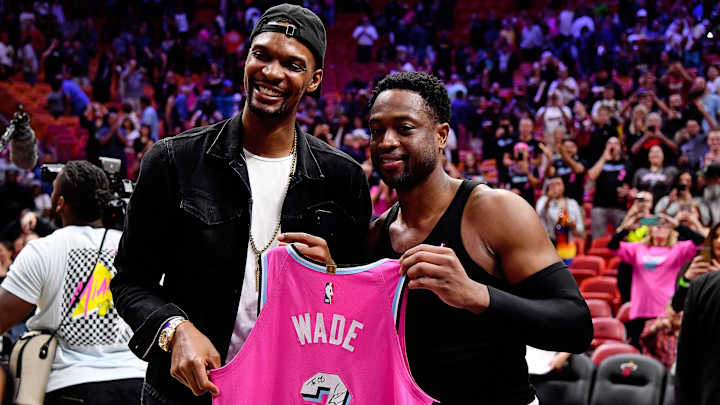 Did Dwyane Wade and Chris Bosh's individual legacies take a hit when they teamed with LeBron James? Did Dwyane Wade and Chris Bosh's individual legacies take a hit when they teamed with LeBron James?