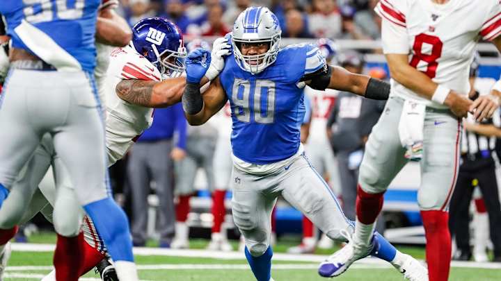 Lions on List of Most Improved Pass Rushes