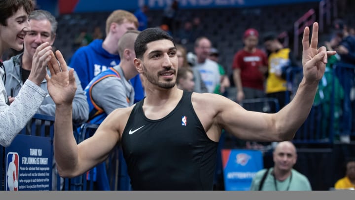 Celtics Center Enes Kanter Plans to Join WWE After Retirement From NBA