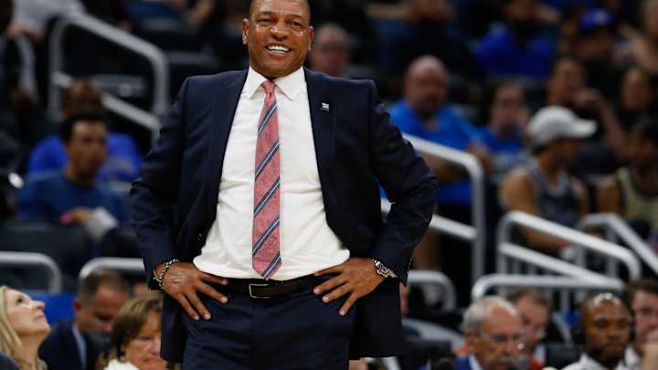 Doc Rivers shares his All-Time Starting Five: Magic, Jordan, LeBron, Duncan, Kareem