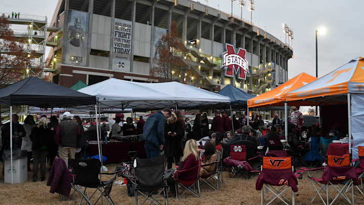 No tailgating, limited seating at college football games in Mississippi after order from Gov. Tate Reeves