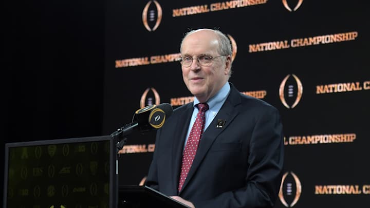 CFP Director Bill Hancock At Ease with Waiting Rather than Speculating/Cowboys on National Radar